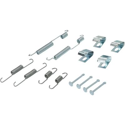 BOSCH 1 987 475 436 Bremsbacken-Kit - Bremsbacken mit Feder BOSCH 1 987 475 436 Bremsbacken-Kit - Bremsbacken mit Feder