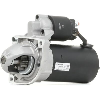 Bosch 1 986 S00 734 Anlasser - 12V, 2,5kW, für Citroën Jumper, Peugeot Boxer Bosch 1 986 S00 734 Anlasser - 12V, 2,5kW, für Citroën Jumper, Peugeot Boxer