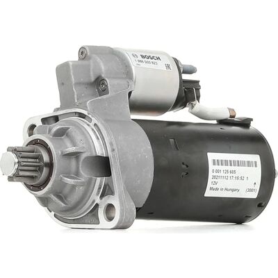 Bosch Anlasser - 2,2 kW, für VW, Multivan, Transporter - Starter Bosch Anlasser - 2,2 kW, für VW, Multivan, Transporter - Starter