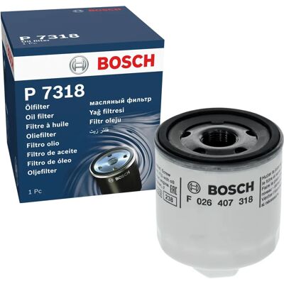 Bosch F 026 407 318 Öljyfiltteri - Kahdella takaiskuventtiilillä, 92mm Bosch F 026 407 318 Öljyfiltteri - Kahdella takaiskuventtiilillä, 92mm