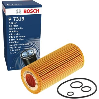 Bosch öljynsuodatin G-Klasselle, S-Klasselle, SL:lle - Suodatinkapseli Bosch öljynsuodatin G-Klasselle, S-Klasselle, SL:lle - Suodatinkapseli