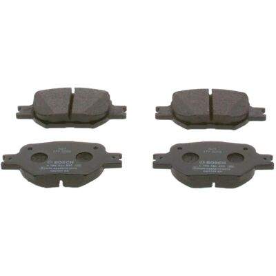 Bosch BP946 Placute de frână - Axul față - Certificat ECE-R90 - 1 Set de 4 plăcuțe Bosch BP946 Placute de frână - Axul față - Certificat ECE-R90 - 1 Set de 4 plăcuțe