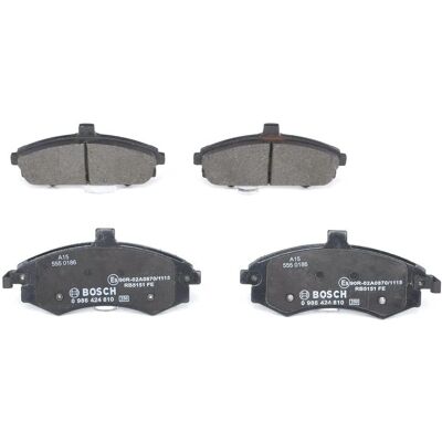 Bosch 0 986 424 810 Niedrigmetallische Bremsbeläge - Vorne Hyundai Kia Bosch 0 986 424 810 Niedrigmetallische Bremsbeläge - Vorne Hyundai Kia