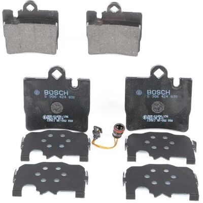 Bosch Placute de Frână - W220 C215 Bosch Placute de Frână - W220 C215