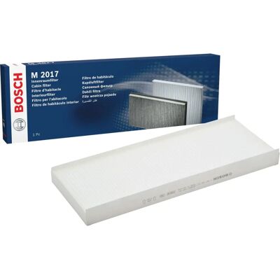 Filtro aria Bosch - Modello 1 987 432 017 con carbone attivo per VW/Audi - Filtro abitacolo Filtro aria Bosch - Modello 1 987 432 017 con carbone attivo per VW/Audi - Filtro abitacolo