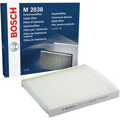 Bosch 1 987 432 038 Air Filter - Interior, High Efficiency Bosch 1 987 432 038 Air Filter - Interior, High Efficiency