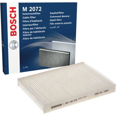 Bosch Luftfilter - Pollen, Staub, Kabine - Fiat, Lancia Bosch Luftfilter - Pollen, Staub, Kabine - Fiat, Lancia