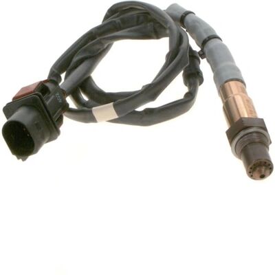 Bosch 0 258 017 012 Senzor de oxigen - 5 circuite, 1060mm, 250000 km Bosch 0 258 017 012 Senzor de oxigen - 5 circuite, 1060mm, 250000 km