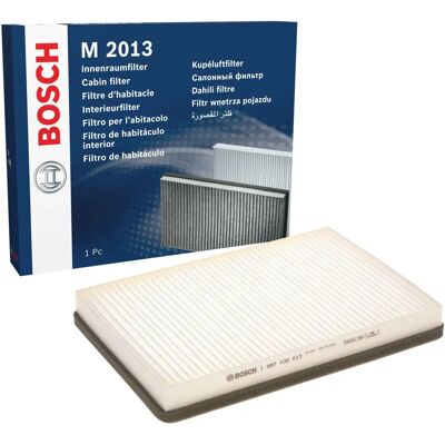 BOSCH Passat B3/B4 Innendørfilter - Partikler & Pollen BOSCH Passat B3/B4 Innendørfilter - Partikler & Pollen