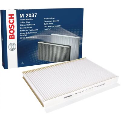 Bosch 1 987 432 037 Luftfilter - Partikkelfilter med Aktivt Karbon Bosch 1 987 432 037 Luftfilter - Partikkelfilter med Aktivt Karbon