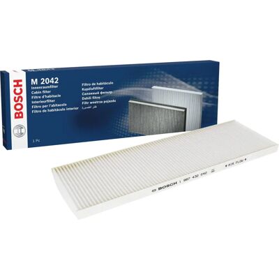 Bosch 1 987 432 042 Luftfilter for passasjerrommet Bosch 1 987 432 042 Luftfilter for passasjerrommet