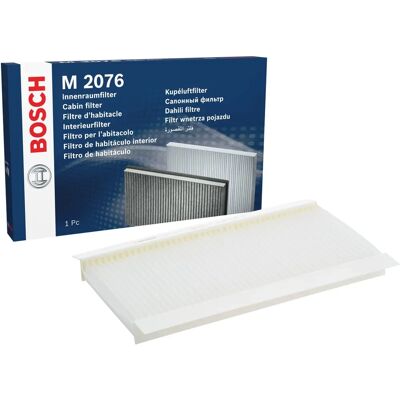 Bosch Air Filter - Passenger Compartment - Model 1 987 432 076 Bosch Air Filter - Passenger Compartment - Model 1 987 432 076