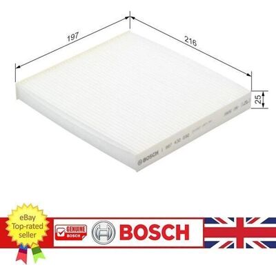 Bosch Luftfilter - Passasjerrom - 1 987 432 092 Bosch Luftfilter - Passasjerrom - 1 987 432 092