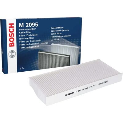 BOSCH Modell 1 987 432 095 Passasjerromfilter BOSCH Modell 1 987 432 095 Passasjerromfilter