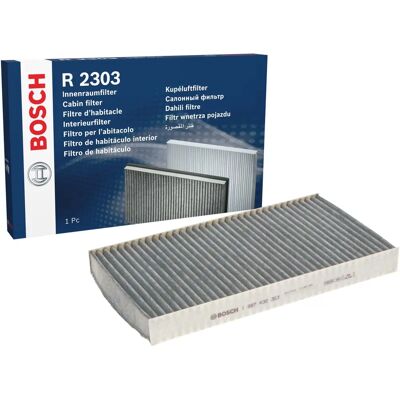 Bosch Luftfilter passasjerrom 1 987 432 303 Bosch Luftfilter passasjerrom 1 987 432 303