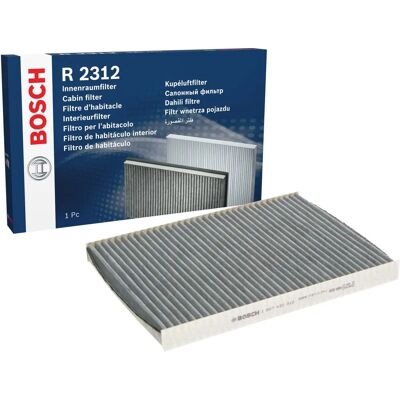Bosch Air Filter - Passenger Compartment, Model 1 987 432 312 - Air Filter Bosch Air Filter - Passenger Compartment, Model 1 987 432 312 - Air Filter