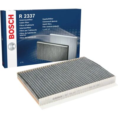 BOSCH A/C Cabin Filter - Passenger Compartment, Activated Charcoal BOSCH A/C Cabin Filter - Passenger Compartment, Activated Charcoal