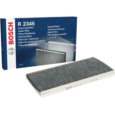 Bosch Luftfilter - Aktivt Kol, Hög Effektivitet - Bil Luftfilter Bosch Luftfilter - Aktivt Kol, Hög Effektivitet - Bil Luftfilter