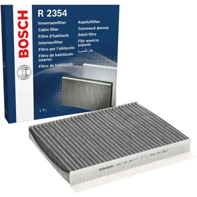 Bosch Luftfilter - Aktivkolf - Luftrening - Passagerarutrymme Bosch Luftfilter - Aktivkolf - Luftrening - Passagerarutrymme