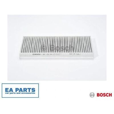 Bosch Opel Saab Fiat Kabinilohko suodatin - Aktiivihiilisuodatin Bosch Opel Saab Fiat Kabinilohko suodatin - Aktiivihiilisuodatin
