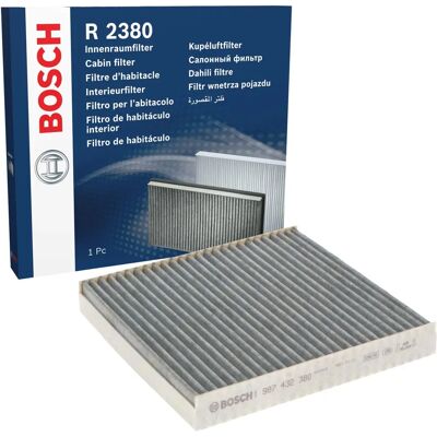 Bosch 1 987 432 380 Cabin Air Filter - Pollen & Odor Removal Bosch 1 987 432 380 Cabin Air Filter - Pollen & Odor Removal