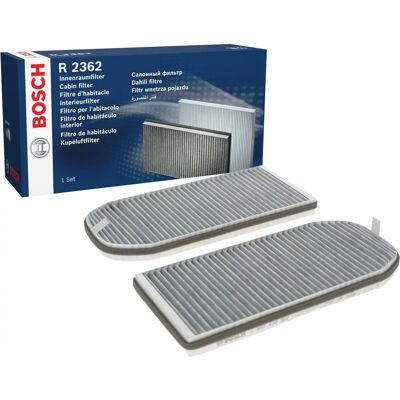BOSCH Modell 1 987 432 362 Passasjerromsfilter BOSCH Modell 1 987 432 362 Passasjerromsfilter