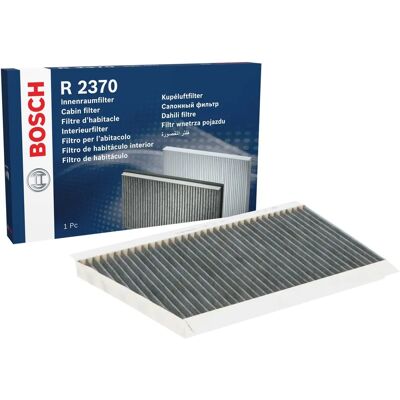 Bosch Mercedes-Benz Kabinfiltteri - Aktiivihiilisuodatin, C-luokka (W203) Bosch Mercedes-Benz Kabinfiltteri - Aktiivihiilisuodatin, C-luokka (W203)