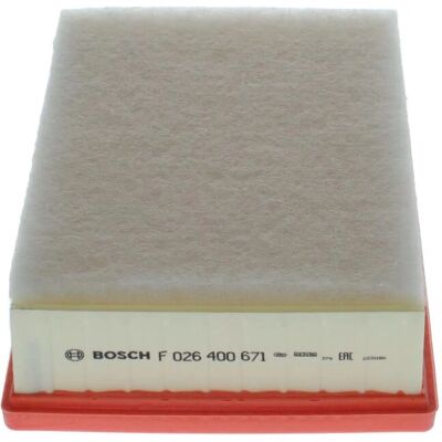 Bosch F 026 400 671 Luftfilter - Transit V363, Mk7 Bosch F 026 400 671 Luftfilter - Transit V363, Mk7
