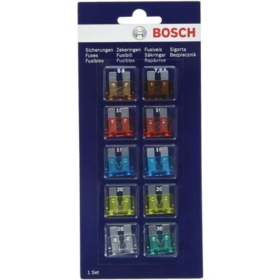 Bosch Modèle 1 987 529 037 - Fusible standard à fiche plate - 7,5A - Jusqu'à 32V - Publicité Bosch Modèle 1 987 529 037 - Fusible standard à fiche plate - 7,5A - Jusqu'à 32V - Publicité