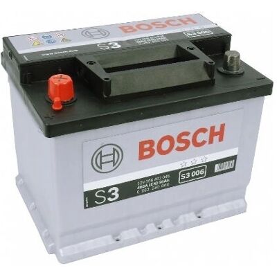 Bosch S3 12V 56Ah (0 092 S30 060) Bosch S3 12V 56Ah (0 092 S30 060)
