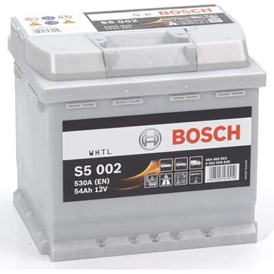 Bosch S5 12V 54Ah (0 092 S50 020) Bosch S5 12V 54Ah (0 092 S50 020)