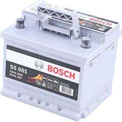 Bosch S5 12V 52Ah (0 092 S50 010) Bosch S5 12V 52Ah (0 092 S50 010)