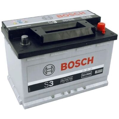 Bosch S3 12V 70Ah (0 092 S30 080) Bosch S3 12V 70Ah (0 092 S30 080)