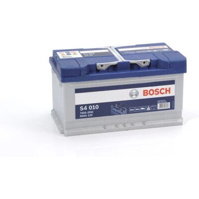 Bosch S4 12V 80Ah (0 092 S40 100) Bosch S4 12V 80Ah (0 092 S40 100)