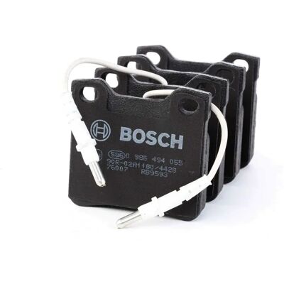 Bosch Bremsbeläge - Passend für Peugeot 406, 605, 607, 8B, 8C, 8E/F Bosch Bremsbeläge - Passend für Peugeot 406, 605, 607, 8B, 8C, 8E/F