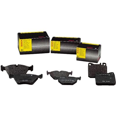 Ensemble de Plaquettes de Frein Bosch - BMW E90, E91, E60 Ensemble de Plaquettes de Frein Bosch - BMW E90, E91, E60