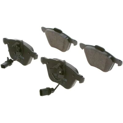 Plaquettes de frein avant Bosch - Capteur d'usure, anti-quiet, clip de piston Plaquettes de frein avant Bosch - Capteur d'usure, anti-quiet, clip de piston