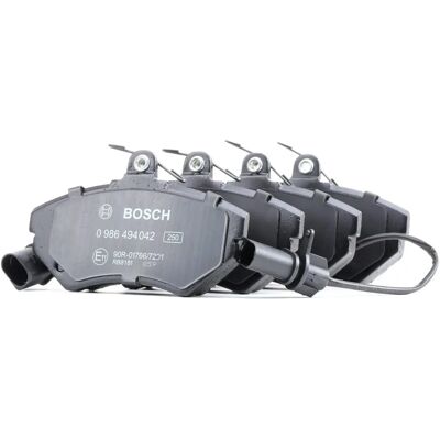 Bosch Bremseklodser Passat B5/Audi A4 B6 - Sæt af 4 Bosch Bremseklodser Passat B5/Audi A4 B6 - Sæt af 4