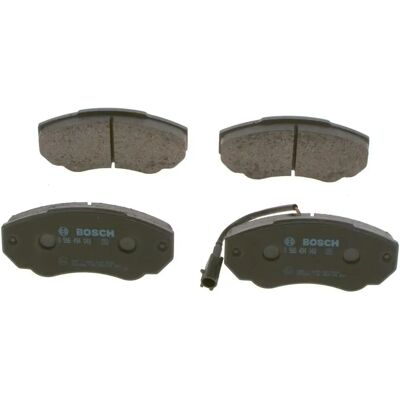 Bosch Malle 0 986 494 048 - Jarrupalat Bosch Malle 0 986 494 048 - Jarrupalat