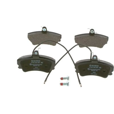 Bosch 0 986 494 056 Bremsbeläge - Low-Metallic, mit Verschleißsensor, Geräuschdämpfung, Schrauben Bosch 0 986 494 056 Bremsbeläge - Low-Metallic, mit Verschleißsensor, Geräuschdämpfung, Schrauben