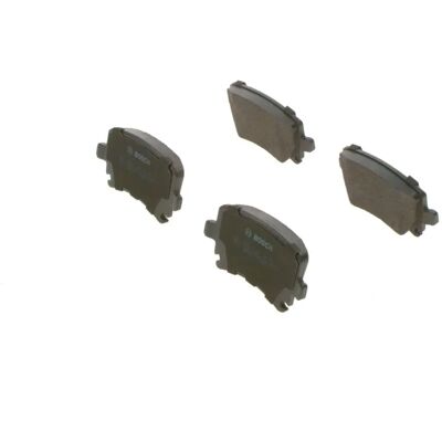 BOSCH Plăcuțe de frână Low-Metallic pentru Golf VI - Plăcuțe de frână BOSCH Plăcuțe de frână Low-Metallic pentru Golf VI - Plăcuțe de frână