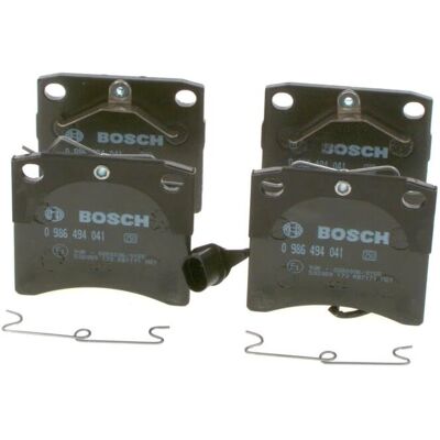 Bosch Frontramar bromsbeläggningar för VW California T4 Camper Bosch Frontramar bromsbeläggningar för VW California T4 Camper