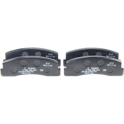 Bosch Lada Niva Bremsbeläge Satz - Scheibenbremse, 125,4mm Breite Bosch Lada Niva Bremsbeläge Satz - Scheibenbremse, 125,4mm Breite