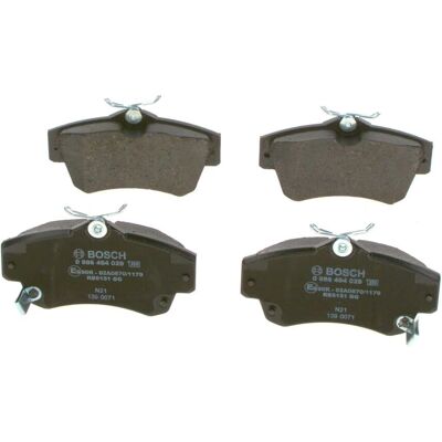 Bosch Plaquettes de Frein - Modèle 05017857AA, 05017843 - Plaquettes de Frein Bosch Plaquettes de Frein - Modèle 05017857AA, 05017843 - Plaquettes de Frein