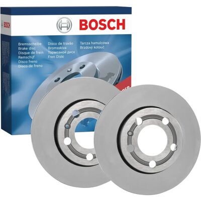 Bosch ventilerad bromsskiva - Skoda Fabia II, Polo IV - Bromsskiva Bosch ventilerad bromsskiva - Skoda Fabia II, Polo IV - Bromsskiva