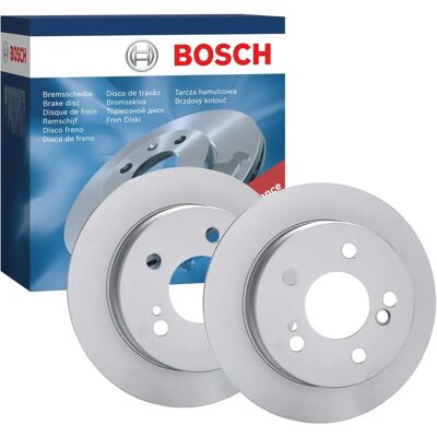Bosch 258mm bromsskiva för Mercedes-Benz - Fullt belagd Bosch 258mm bromsskiva för Mercedes-Benz - Fullt belagd