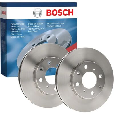 Bosch Bremsscheibe - Belüftet - 240mm Außendurchmesser - 21mm Dicke - Honda Jazz 2 Bosch Bremsscheibe - Belüftet - 240mm Außendurchmesser - 21mm Dicke - Honda Jazz 2