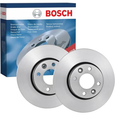 Bosch Bremsscheibe - Belüftet 259,6mm für Renault, Dacia, Nissan, Alfa Romeo Bosch Bremsscheibe - Belüftet 259,6mm für Renault, Dacia, Nissan, Alfa Romeo