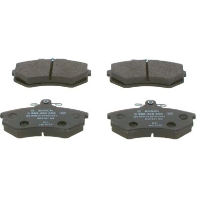 Bosch 0 986 466 698 Set plăcuțe frânare cu conținut scăzut de metal - Sistem de frânare Bosch 0 986 466 698 Set plăcuțe frânare cu conținut scăzut de metal - Sistem de frânare