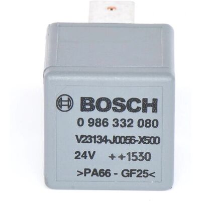Bosch Modell 0 986 332 080 Relä - Arbetsström Bosch Modell 0 986 332 080 Relä - Arbetsström